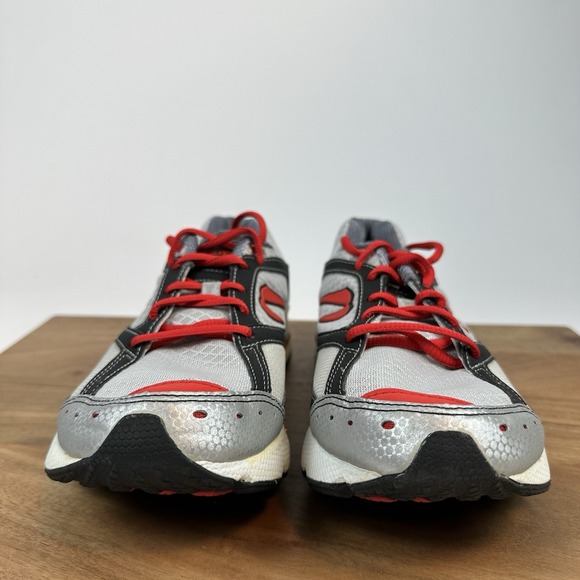 New‎ Mens Newton Sir Isaac Gray Running Neutral Trainer Sneakers Shoes 7 M - Picture 3 of 10